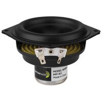 Dayton Audio ND90-8 3-1/2" Aluminum Cone Full-Range Neo Driver 8 Ohm